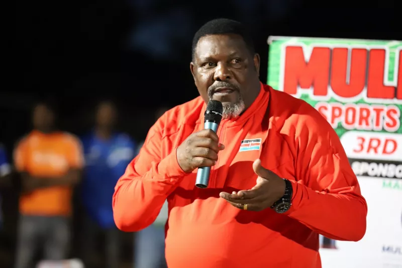 Maluki unveils NOCK high-performance centre plan