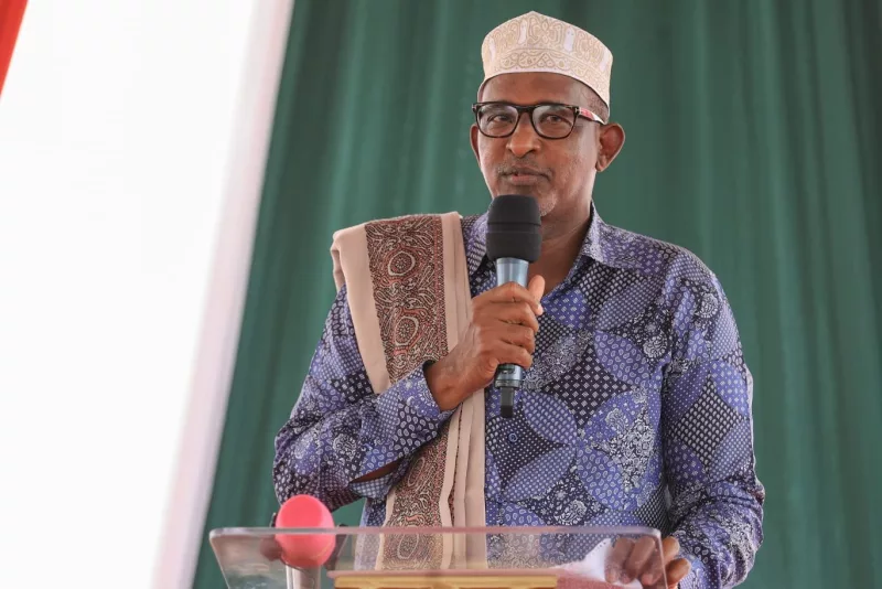 Duale warns against Ebola alarm, citing risk to tourism