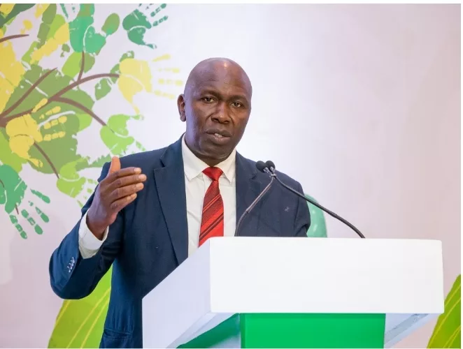 Capital Markets Authority CEO Wycliffe Shamiah