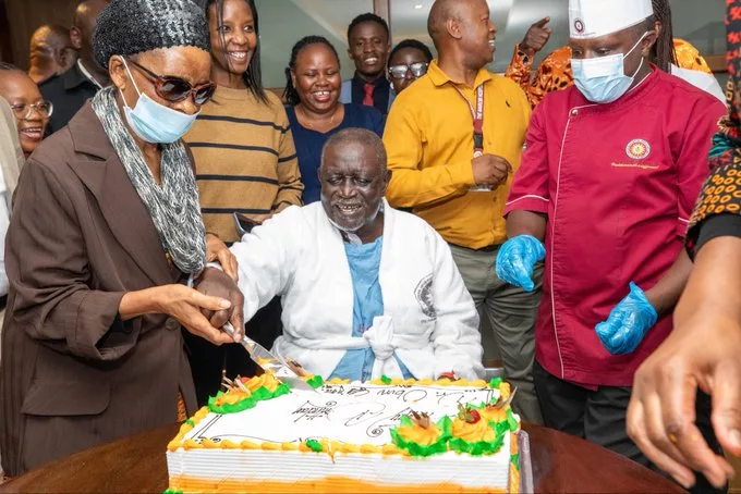 Oburu marks birthday while recovering in hospital