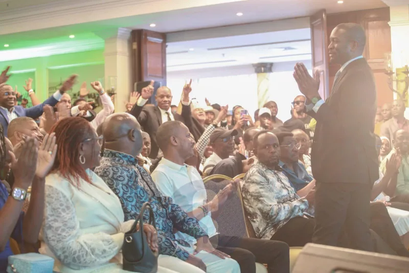 Edwin Sifuna unveils new political party for 2027 presidential bid