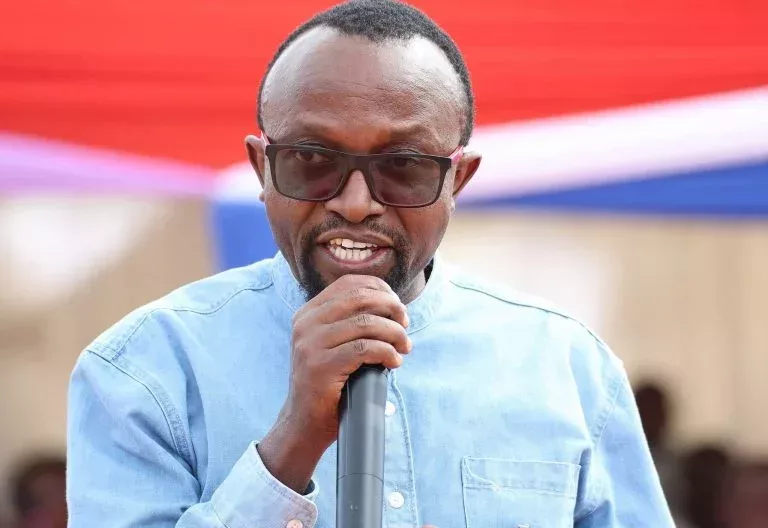 Wiper Patriotic Front spokesperson Ndegwa Njiru/ HANDOUT