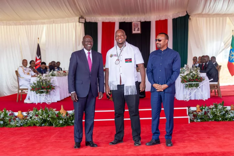 President Ruto, Ethiopia’s Abiy Ahmed Honour Amb. Dr. Yusuf Noah for His Contribution to Arts and Culture
