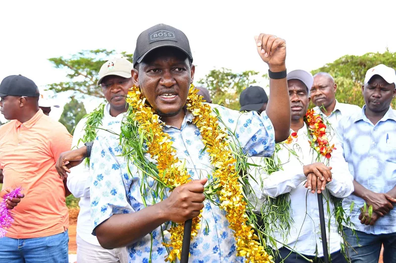 Government to rehabilitate three dams in Nandi
