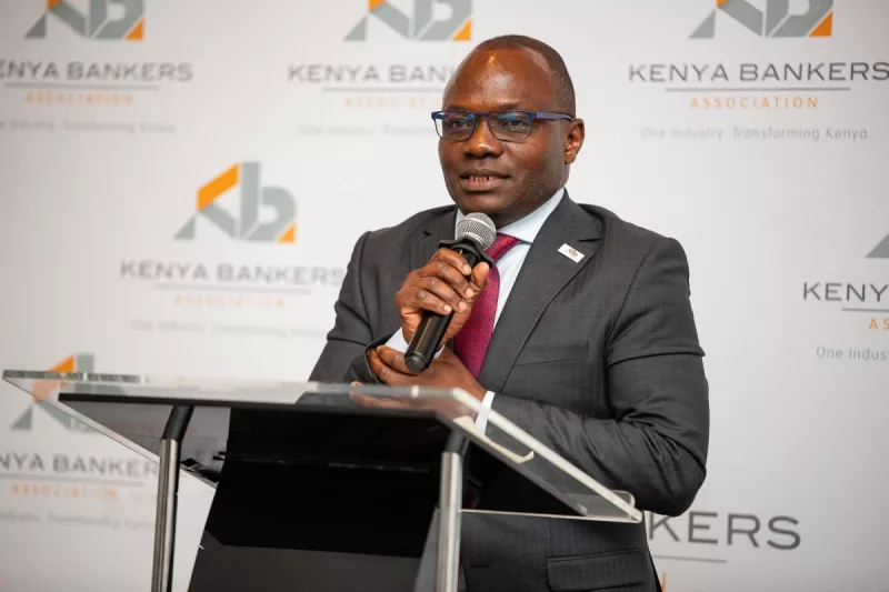 Kenya Bankers Association CEO Raimond Molenje.