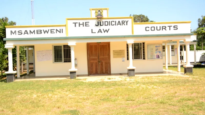 The Msambweni Law Courts / BRIAN OTIENO