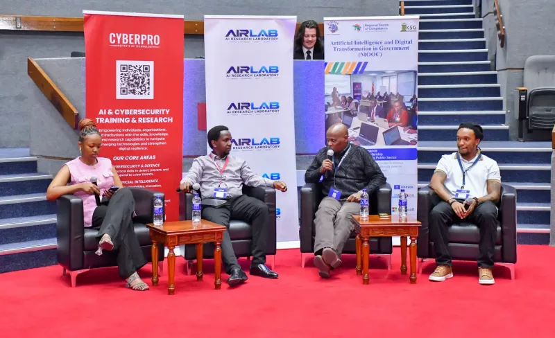 A panel discussion held during the closing session of Cyberweek Africa 2026 at the Kenyatta International Convention Centre (KICC) on October 30, 2026/HANDOUT