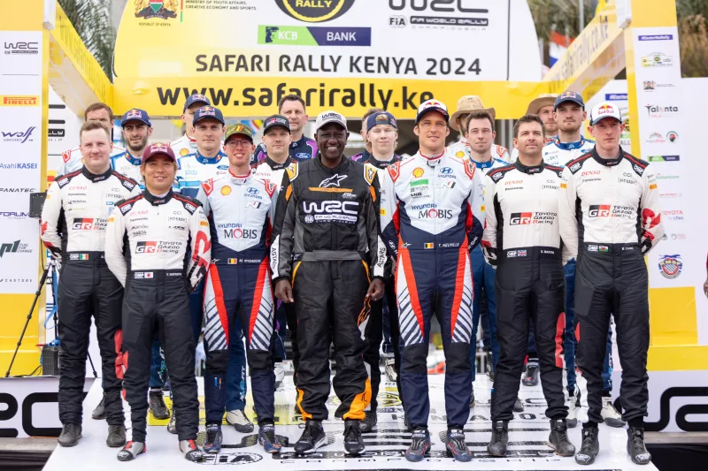 Kenya to host WRC Safari Rally in 2027