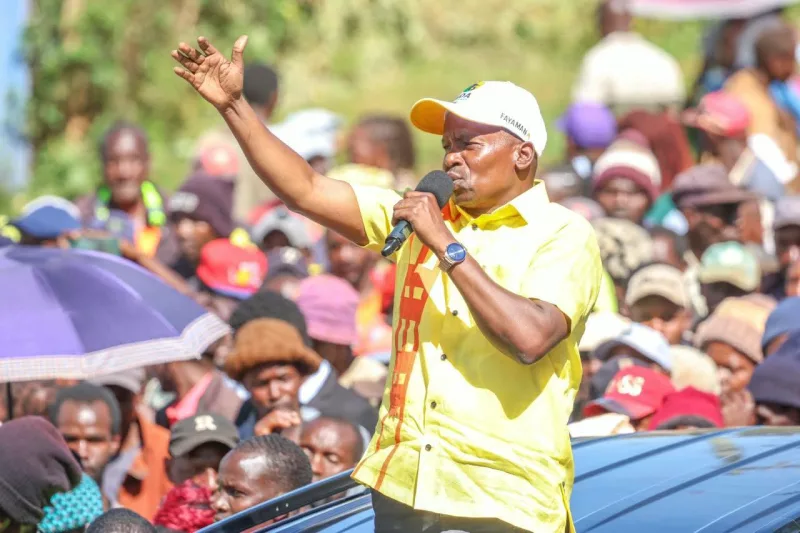 Kindiki: Ruto ready to face Kenyans with his scorecard