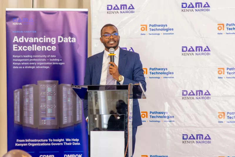 DAMA Kenya executive President Hartnell Ndungi