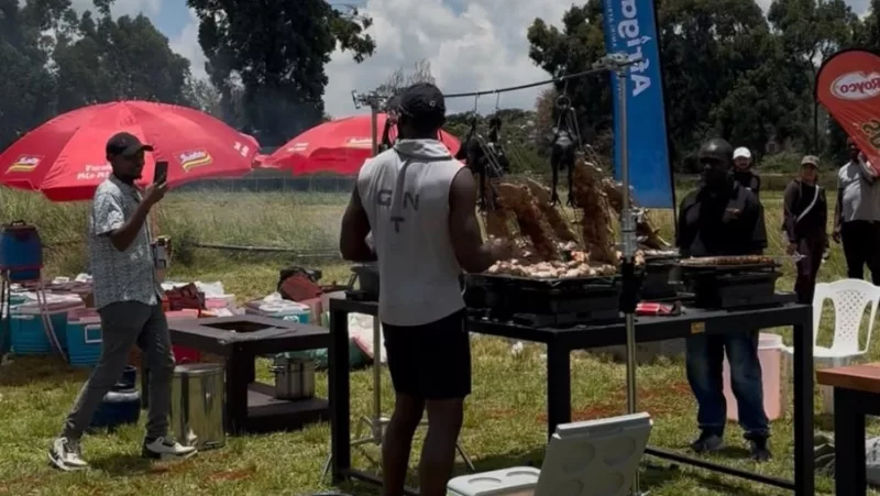 ‘Chicken Still Grilling’: Dennis Ombachi Recounts Bizarre Grill Theft