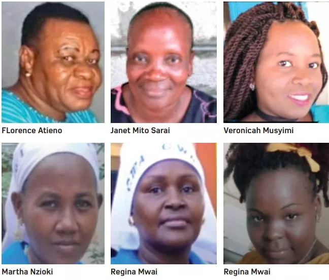 Photo: the-star.co.ke Mombasa mourns 17 Catholic pilgrims killed on journey to Subukia