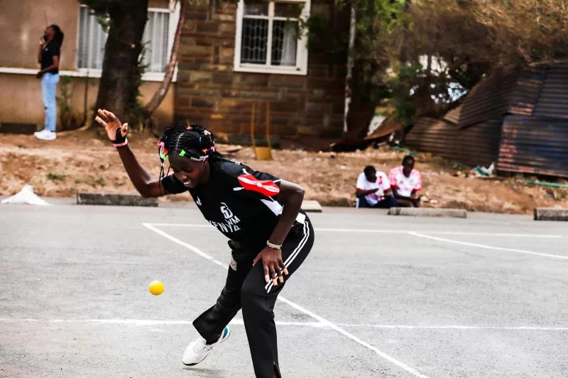 Kenya Baseball5 Captain Shantel Luciana