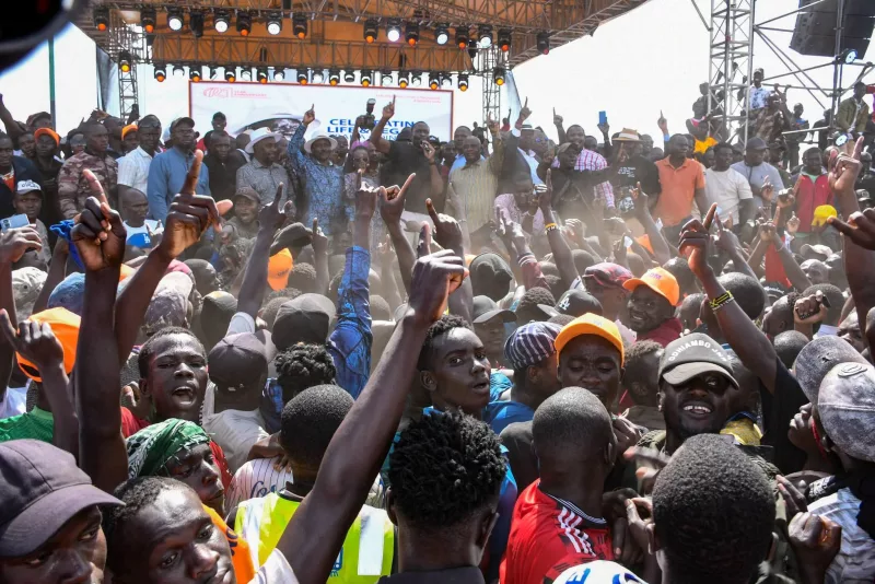 Raila memorial reveals battle for Luo Nyanza