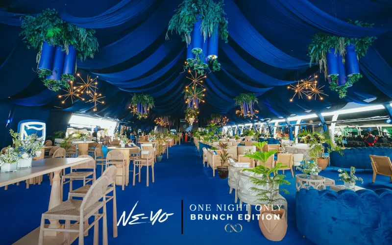 Ne-Yo Sold-Out Event Set-up // Brian Simiyu