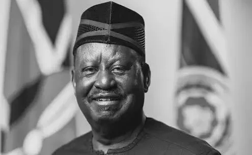 Raila Odinga // Facebook