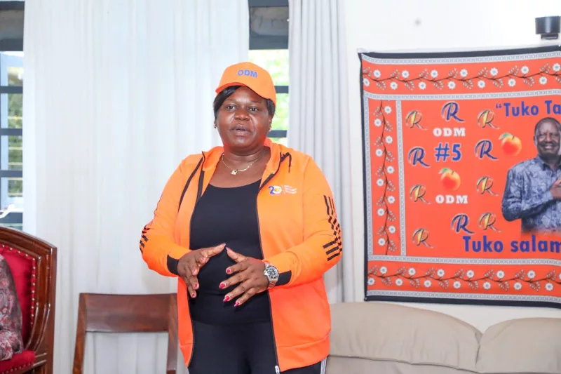 Wanga Says ODM Will Keep Every Busia Seat as Mwezi Wa Baba Events Continue