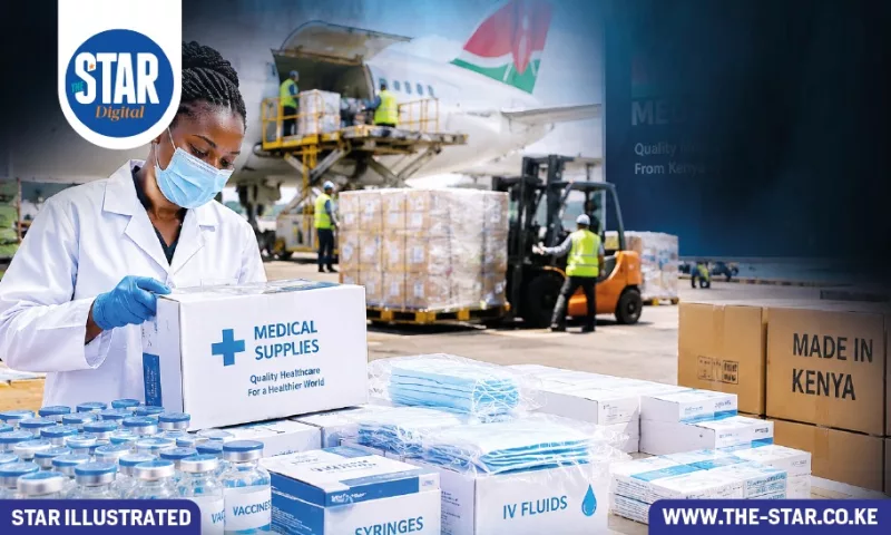 Top 10 export markets for Kenyan medical products