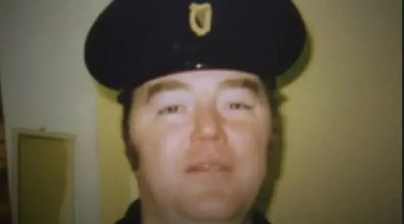 Brian Stack was shot in the back of the neck as he left a boxing match in 1983/HANDOUT