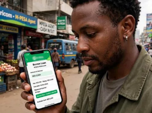 Slow income growth pushes more Kenyans into hustles, debt – study