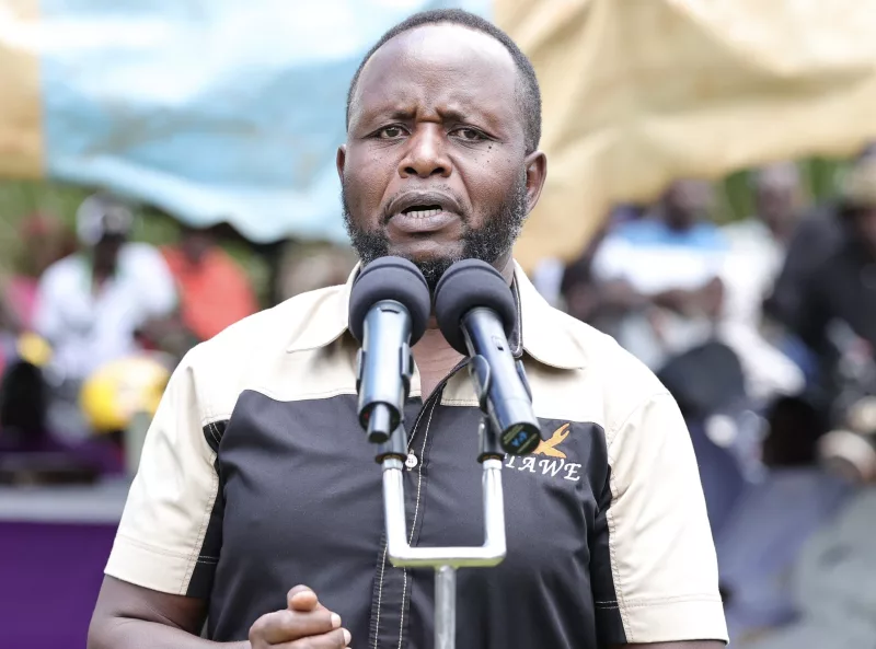 Ruto, Natembeya clash over stalled projects in Trans Nzoia