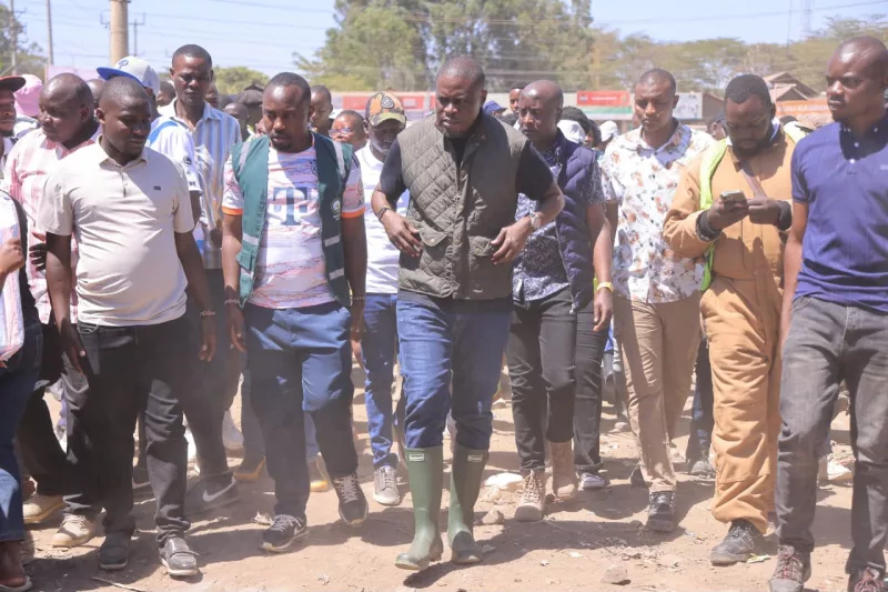 Sakaja leads citywide clean-up as Nairobi tackles 3,200 waste