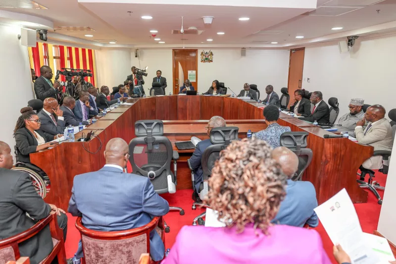 Members of Parliament on Thursday accused the Independent Electoral and Boundaries Commission (IEBC) of sidelining them in the development of regulations governing campaign financing ahead of the 2027 polls.