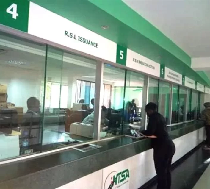 NTSA: You have two months to collect physical logbooks
