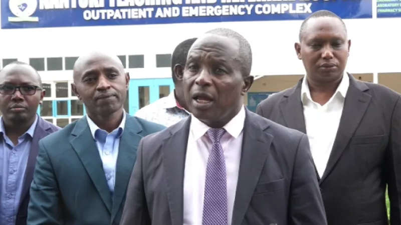 Laikipia allays Ebola fears after two suspected cases test negative