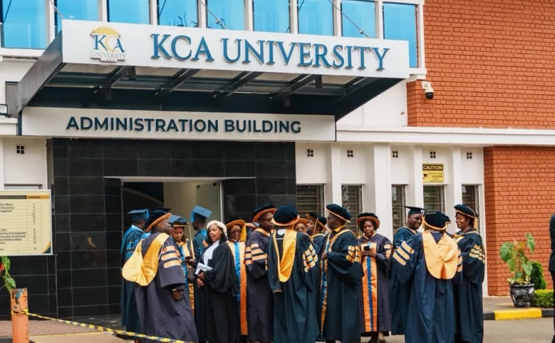 KCA University // Paul Roy Mabinda