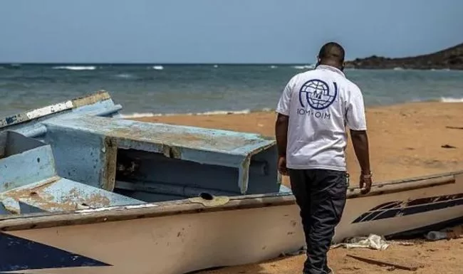 Children among 109 dead after boat capsizes off Djibouti