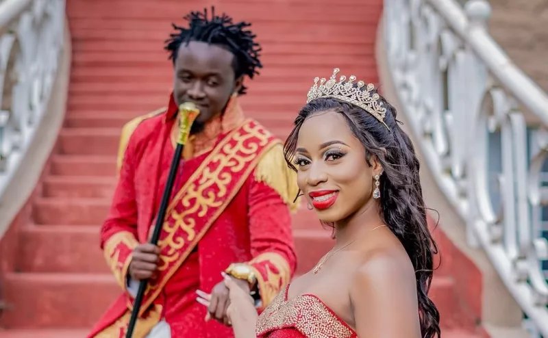 All the Times Bahati Promised to Marry Diana Marua
