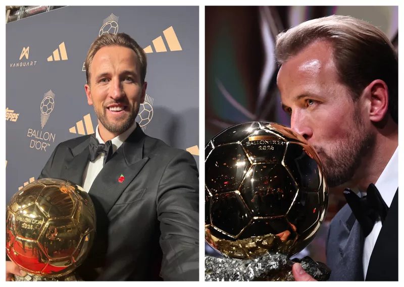 Harry Kane Wins 2026 Ballon d'Or // Instagram