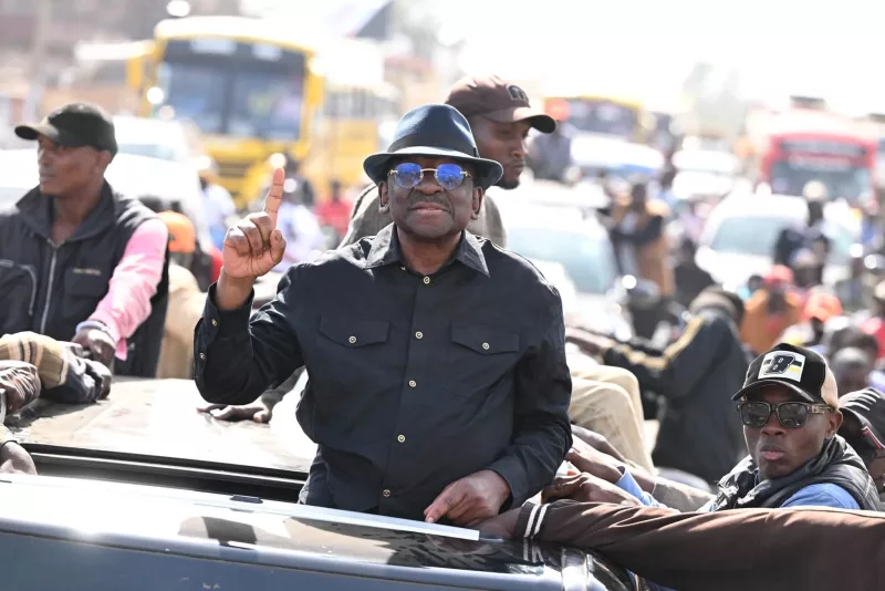 Orengo protests alleged security withdrawal