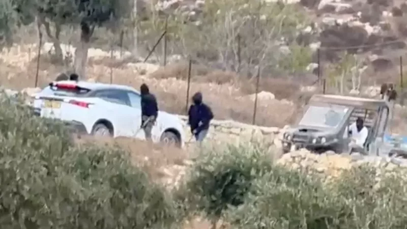 Diplomats attacked by Israeli settlers in West Bank