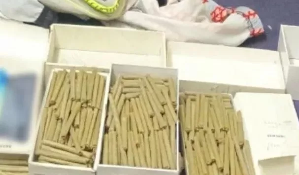 Suspect arrested with 1,121 rolls of bhang in Busia