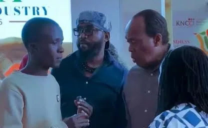 Jeff Koinange’s Response to Upcoming Creator Sparks Debate