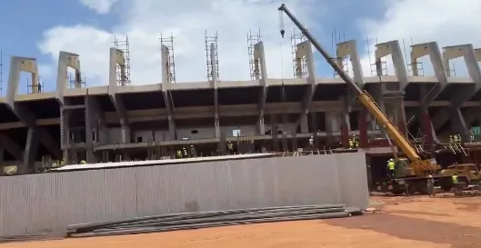 Namboole Stadium works spark AFCON 2027 concerns