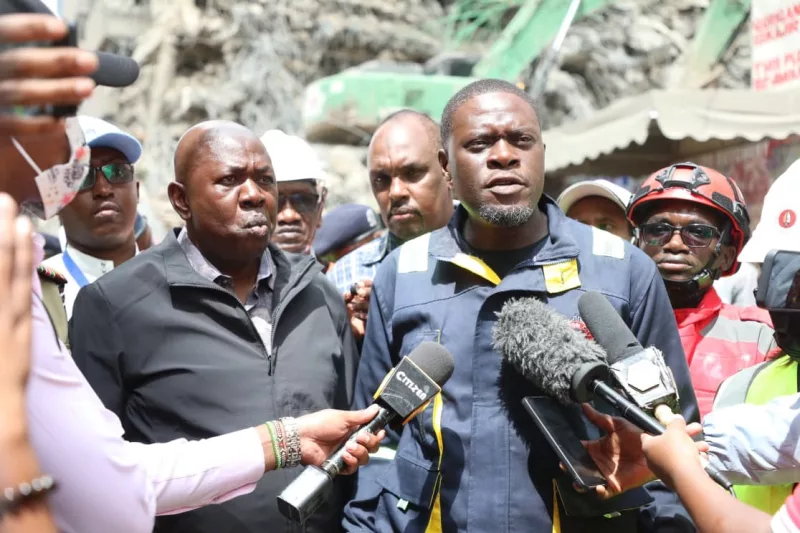 Nairobi Governor Johnson Sakaja./HANDOUT