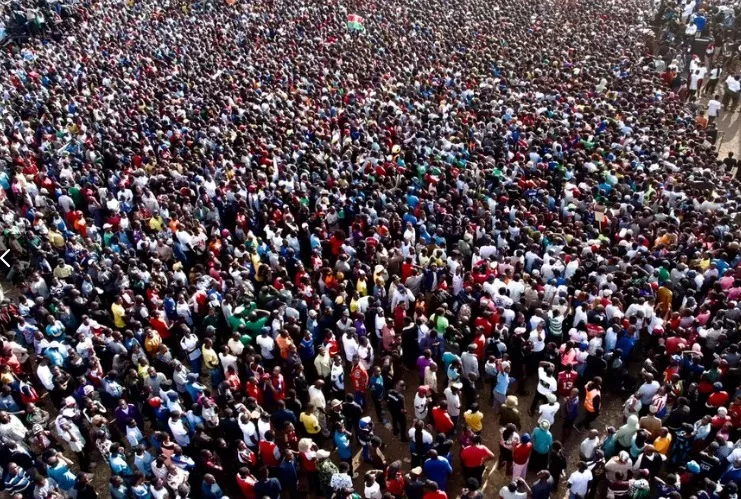 Poll: Kenyans split over country’s direction