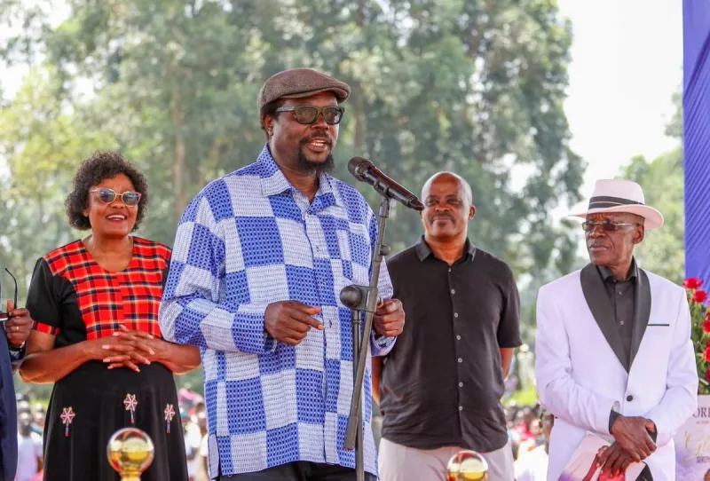 Former Kanduyi MP Wafula Wamunyinyi