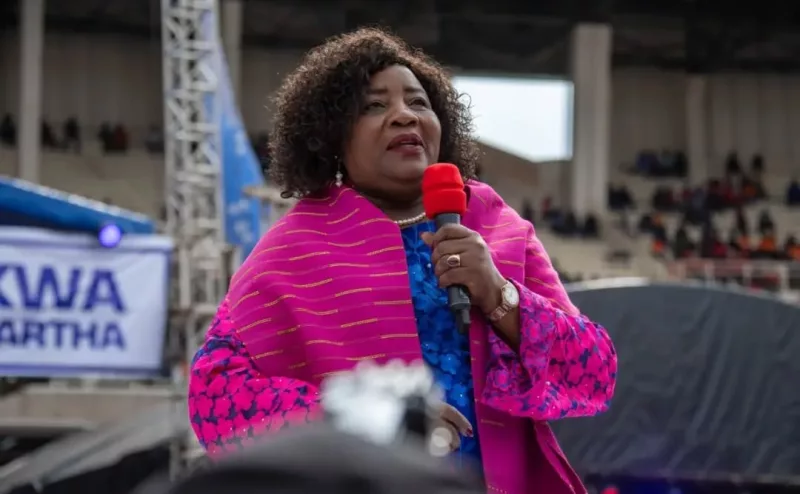 Ida Odinga//Facebook