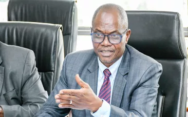 UoN vice chancellor Ayub Gitau /FILE