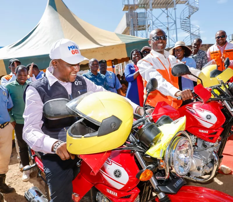 The project targets 22,000 residents and currently serves water kiosks, health facilities, schools and shopping centres in Mbooni East Sub-County.