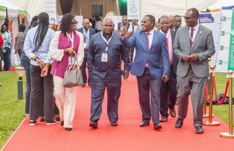 EACC CHAIR DAVID OGINDE