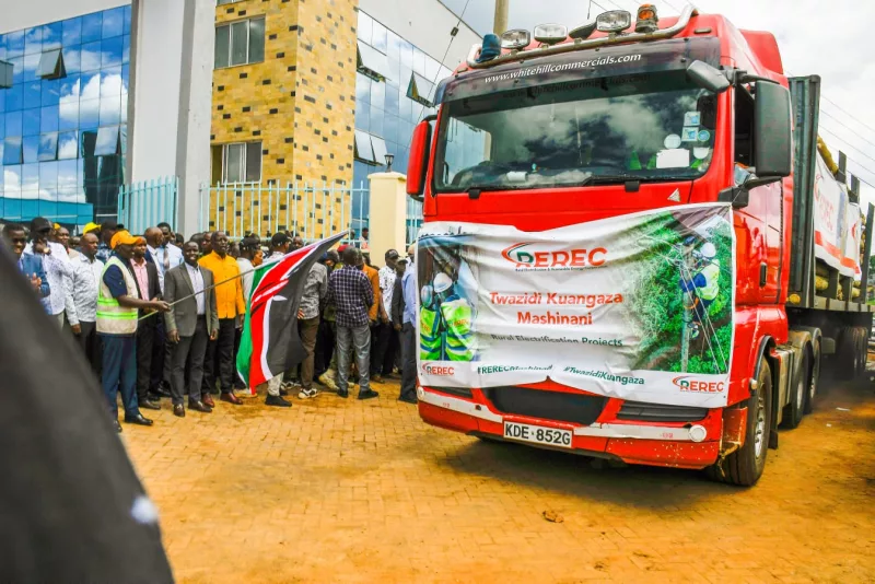Ruto flags off Sh46 million power projects targeting 2,993 homes in Nandi