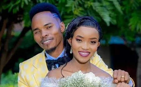 Stephen Kasolo And Mama Shine // Facebook
