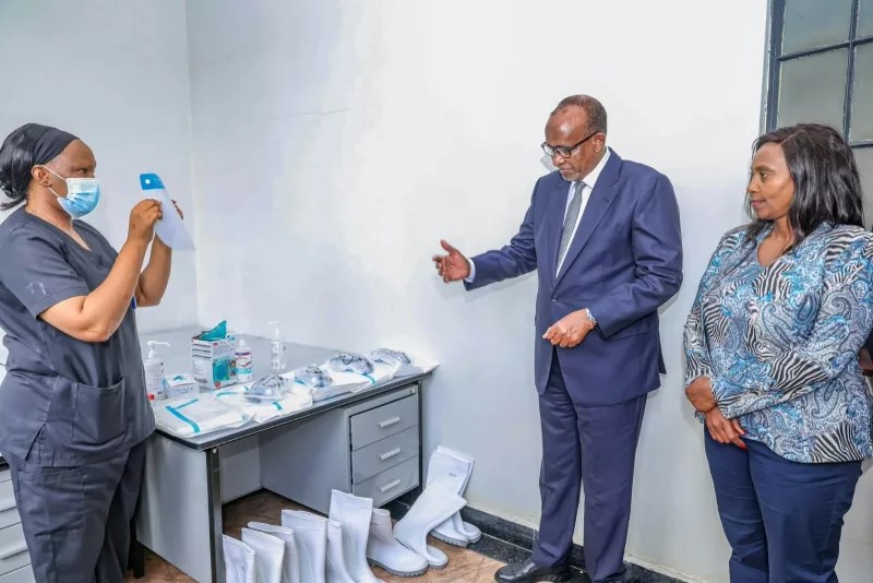 Kenya readies 241 beds as Ebola threat grows