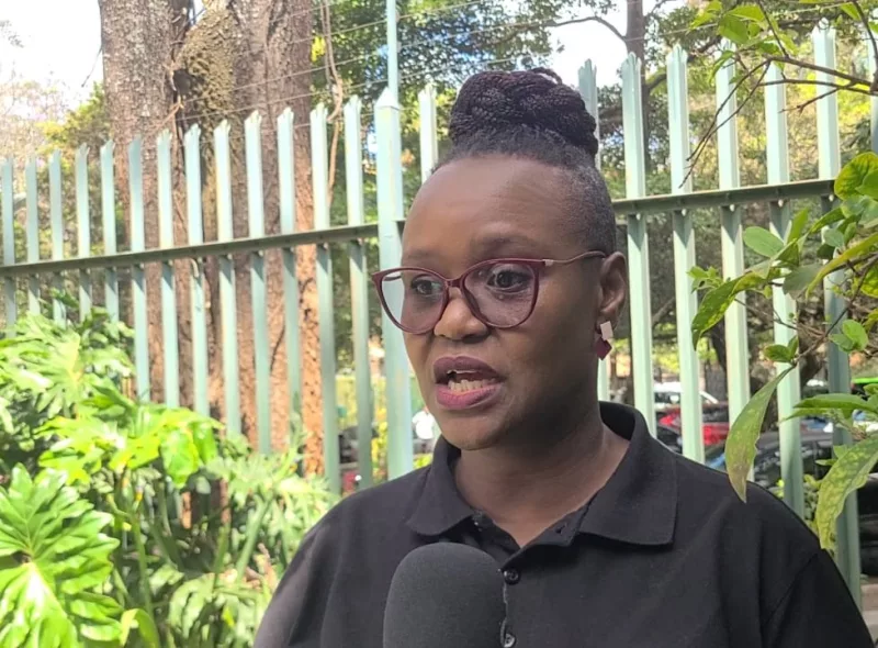 KenSwitch's Chief Finance and Operations Officer, Wacera Maina