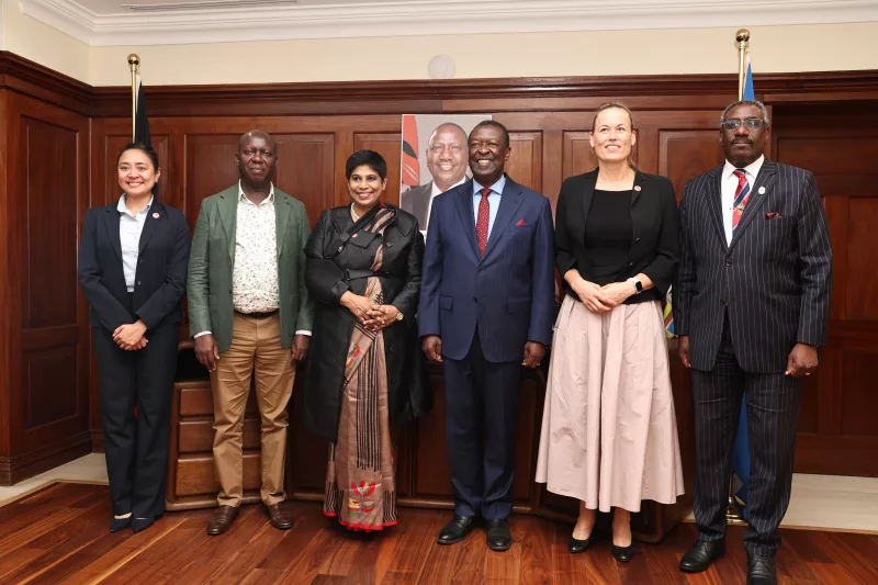 DPP Ingonga, Mudavadi welcome ICC deputy prosecutor to Kenya